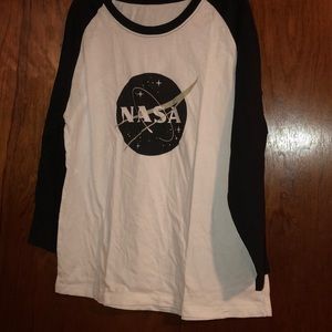 Long sleeve NASA shirt